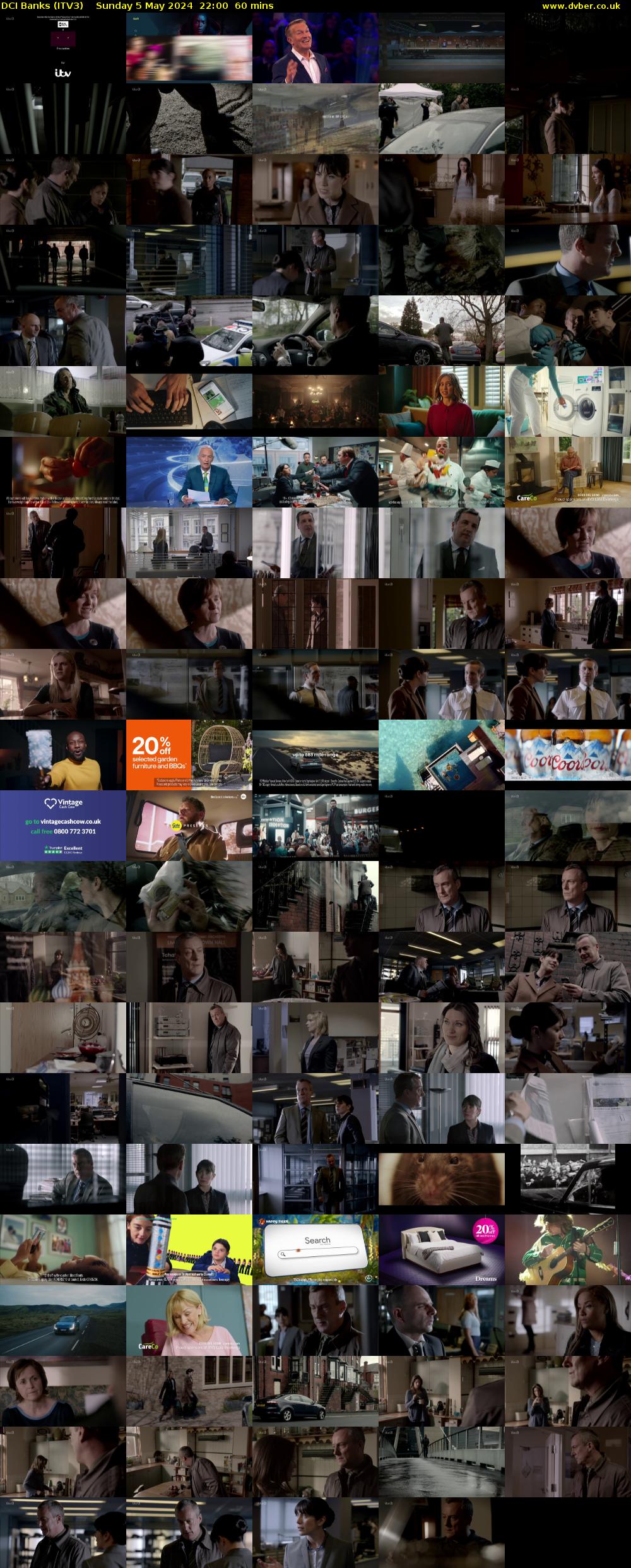 DCI Banks (ITV3) Sunday 5 May 2024 22:00 - 23:00