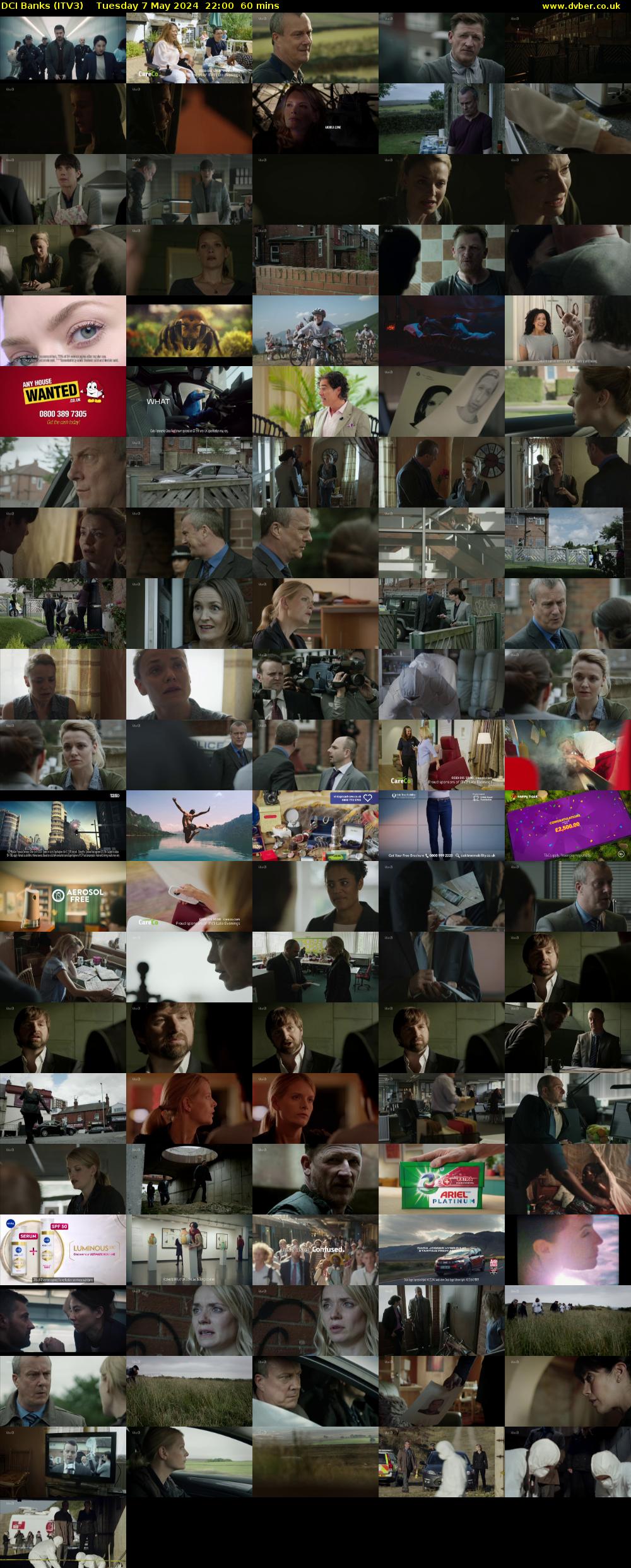 DCI Banks (ITV3) Tuesday 7 May 2024 22:00 - 23:00