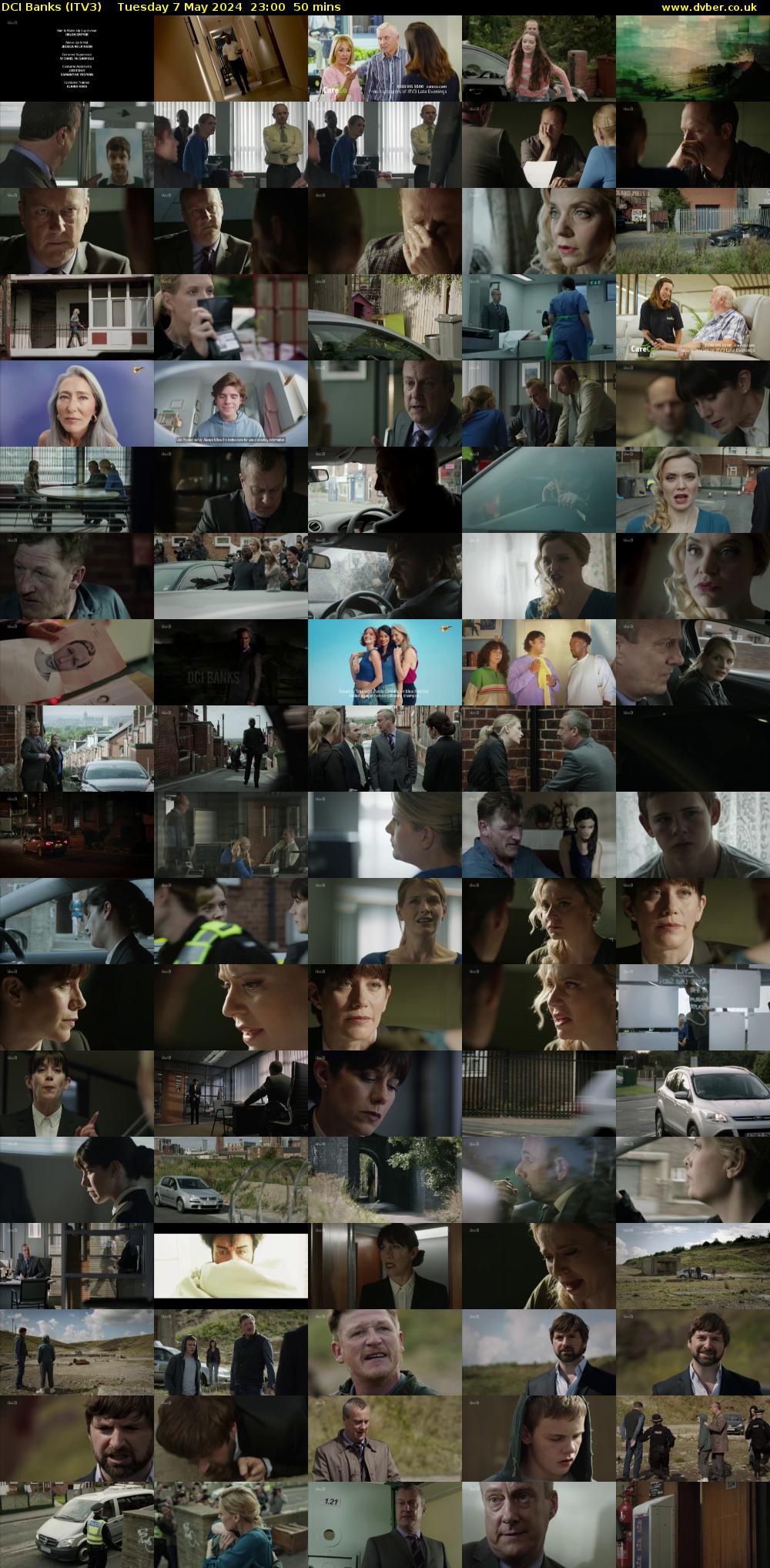 DCI Banks (ITV3) Tuesday 7 May 2024 23:00 - 23:50