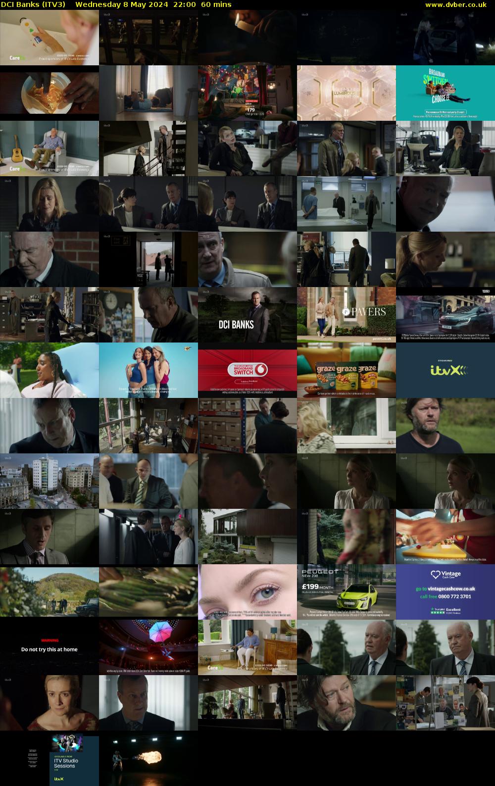 DCI Banks (ITV3) Wednesday 8 May 2024 22:00 - 23:00