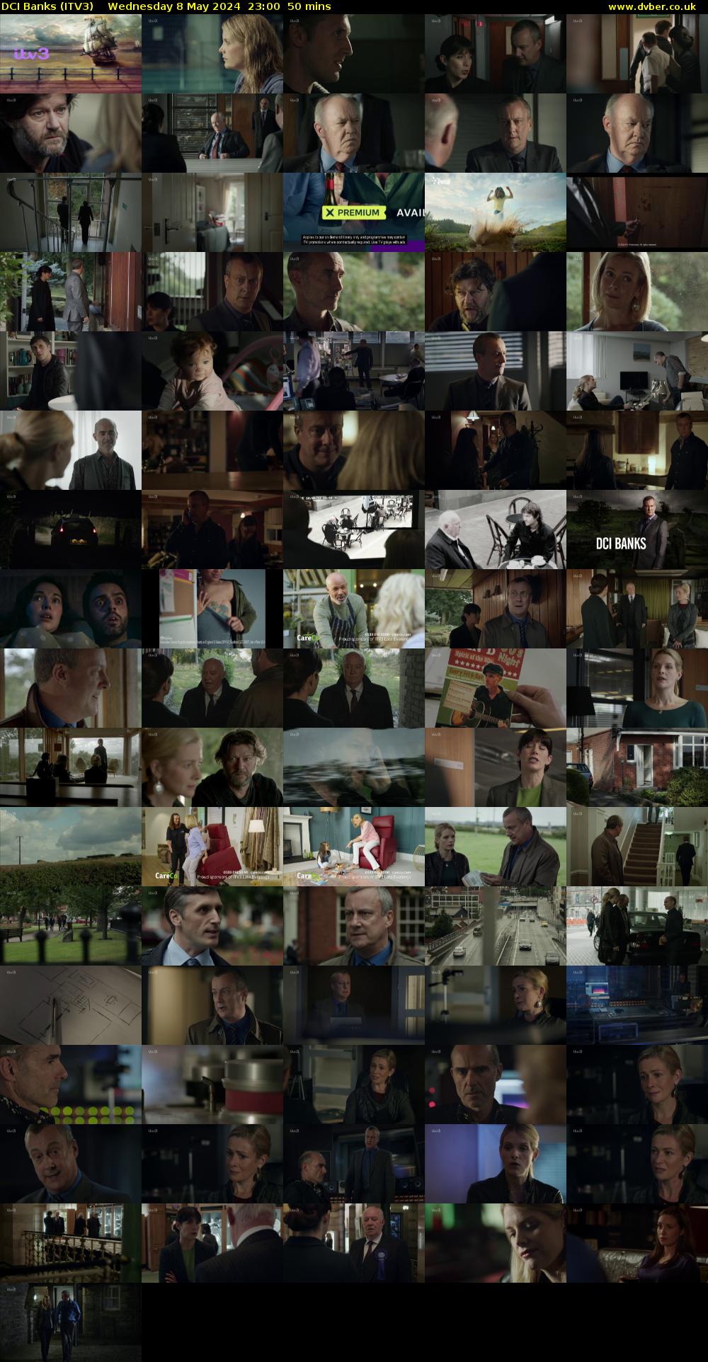 DCI Banks (ITV3) Wednesday 8 May 2024 23:00 - 23:50