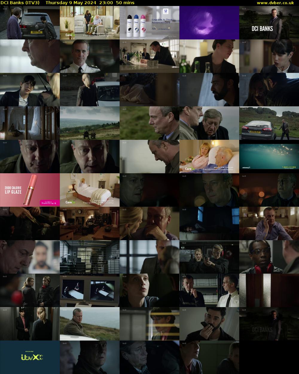 DCI Banks (ITV3) Thursday 9 May 2024 23:00 - 23:50