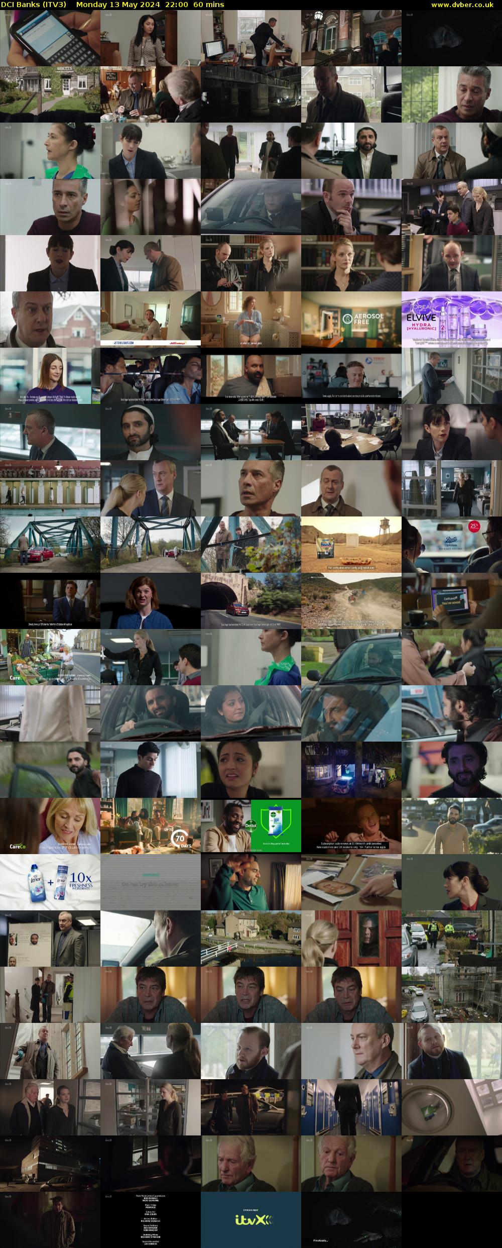 DCI Banks (ITV3) Monday 13 May 2024 22:00 - 23:00