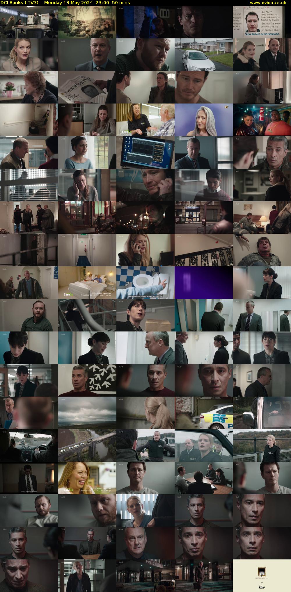 DCI Banks (ITV3) Monday 13 May 2024 23:00 - 23:50