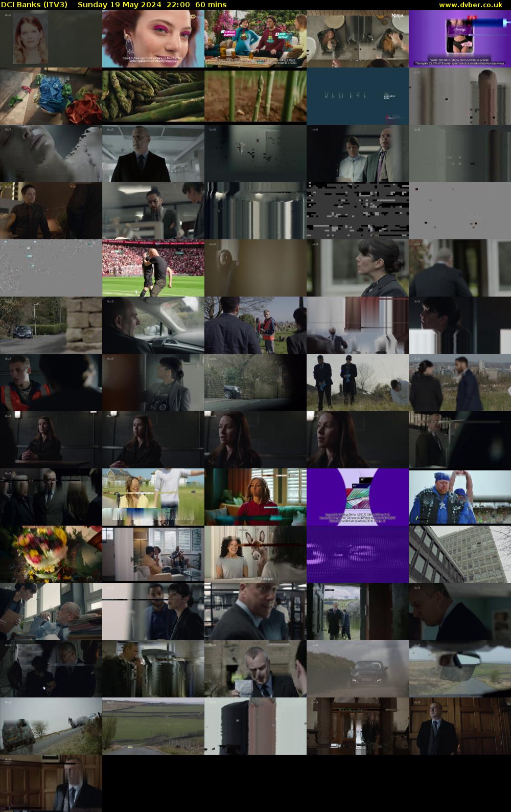 DCI Banks (ITV3) Sunday 19 May 2024 22:00 - 23:00