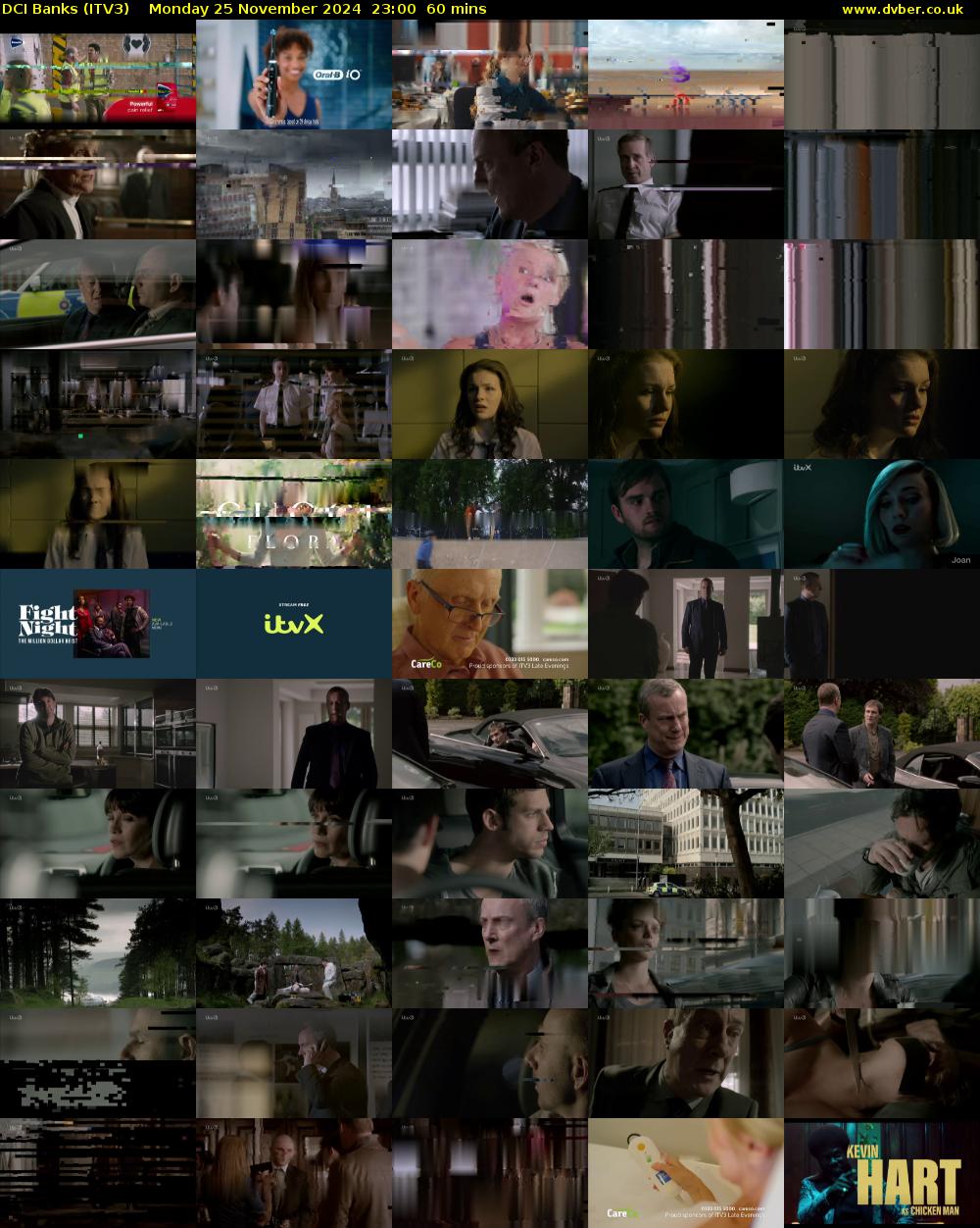 DCI Banks (ITV3) Monday 25 November 2024 23:00 - 00:00