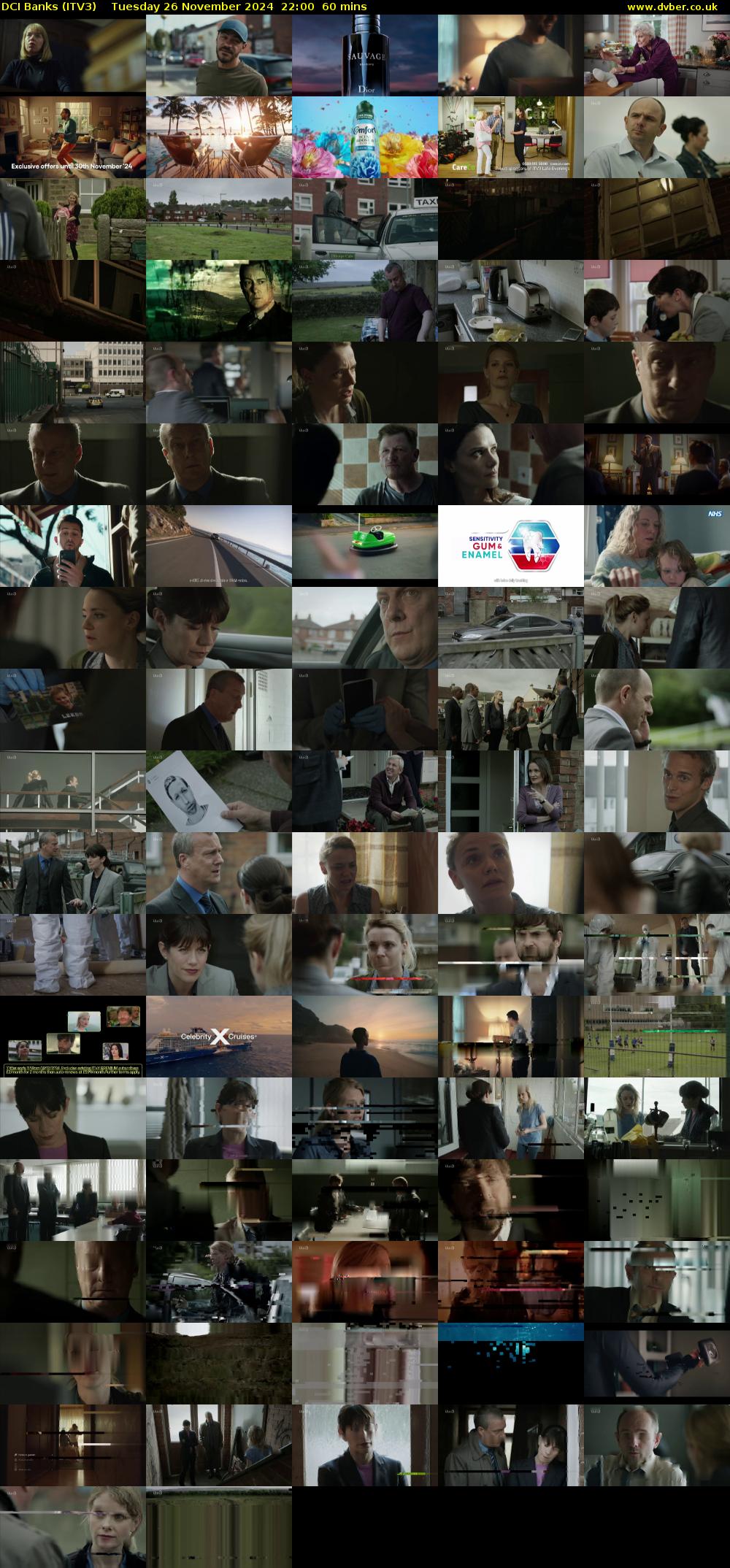 DCI Banks (ITV3) Tuesday 26 November 2024 22:00 - 23:00