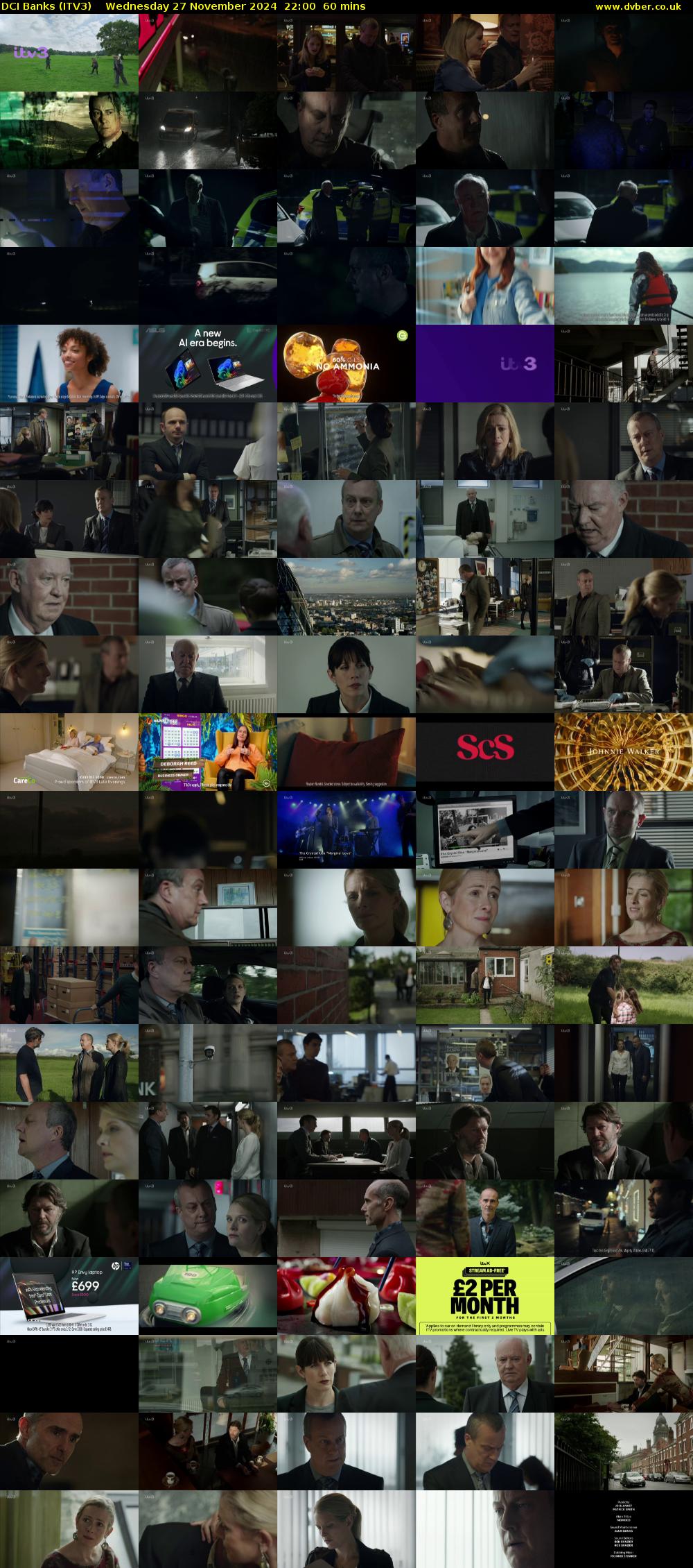 DCI Banks (ITV3) Wednesday 27 November 2024 22:00 - 23:00