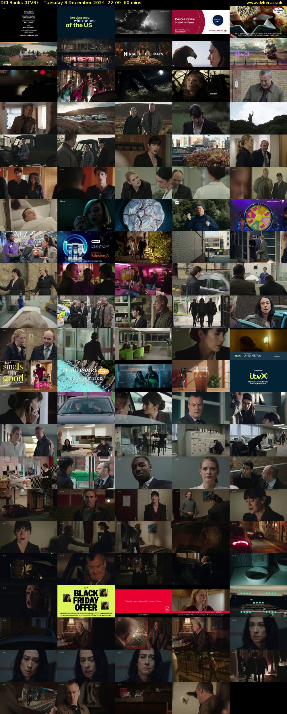 DCI Banks (ITV3) Tuesday 3 December 2024 22:00 - 23:00