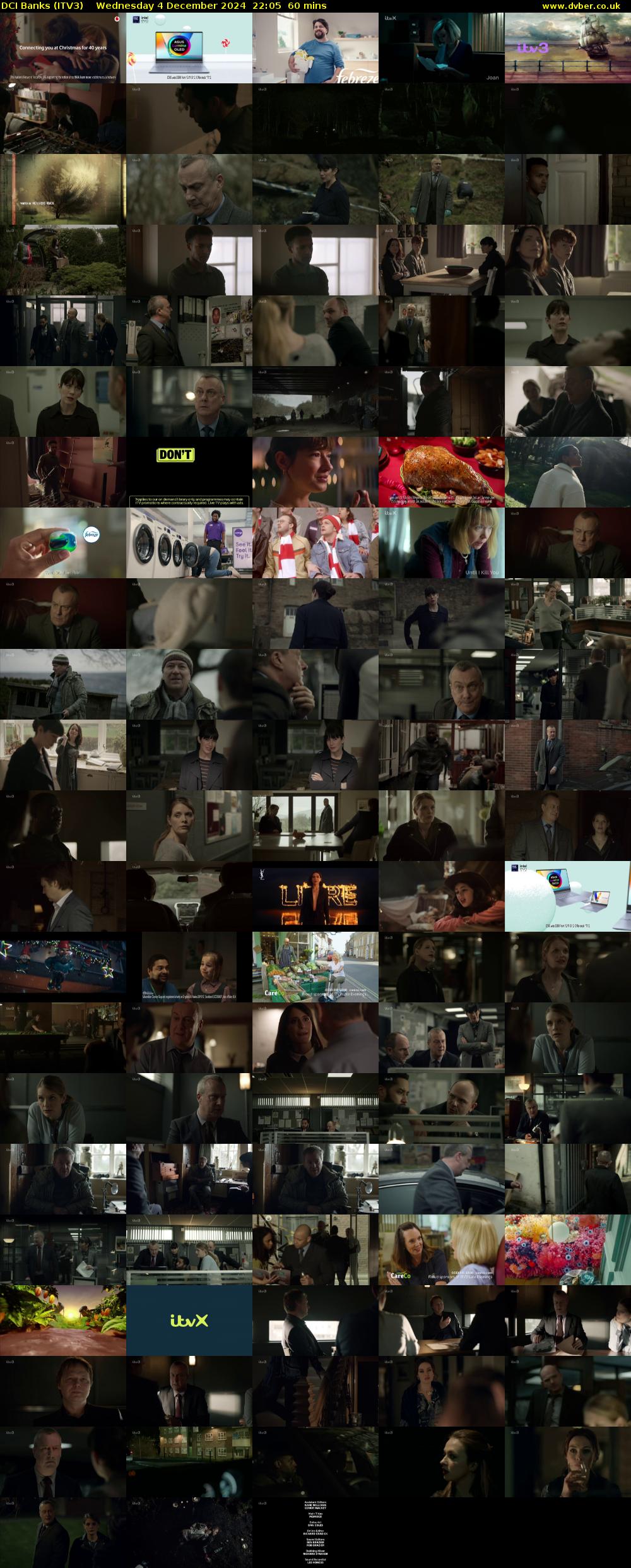 DCI Banks (ITV3) Wednesday 4 December 2024 22:05 - 23:05