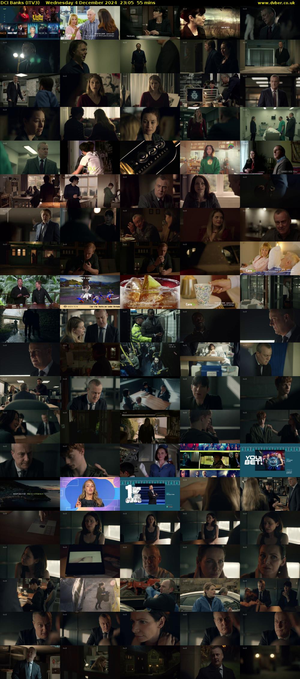 DCI Banks (ITV3) Wednesday 4 December 2024 23:05 - 00:00