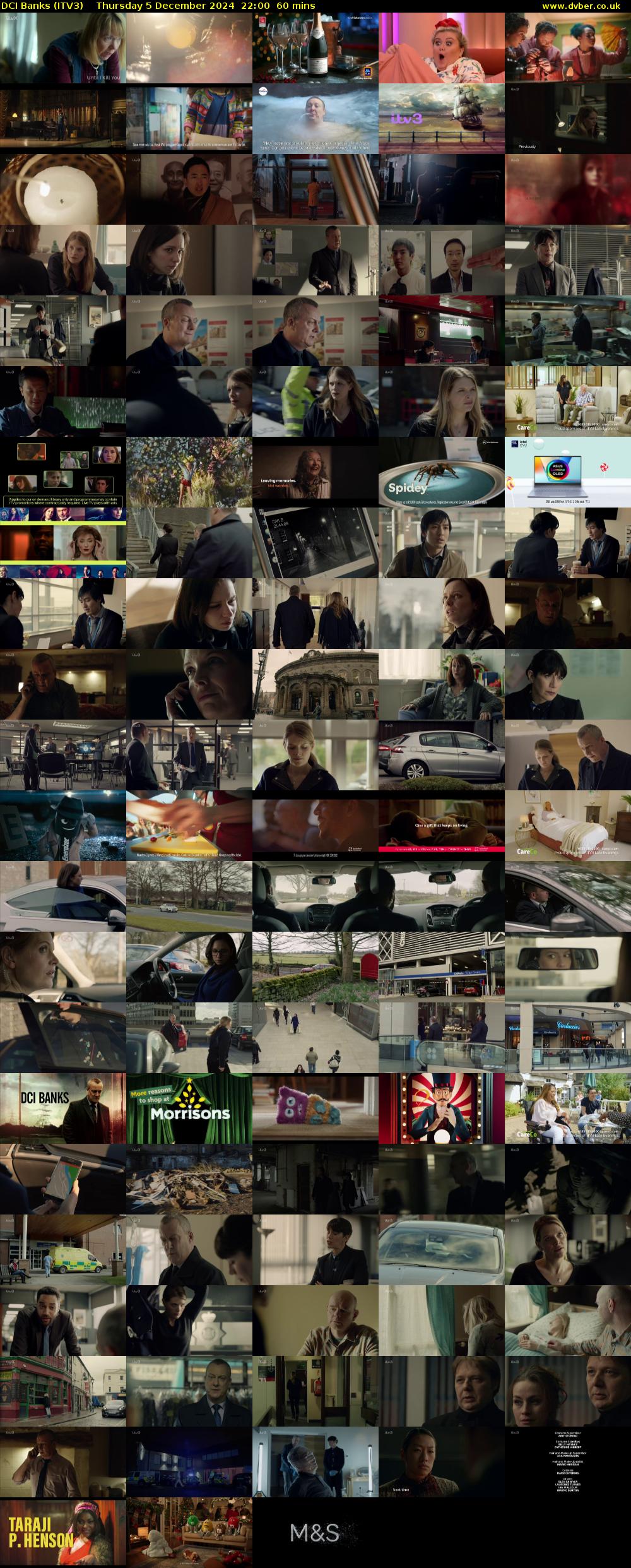 DCI Banks (ITV3) Thursday 5 December 2024 22:00 - 23:00