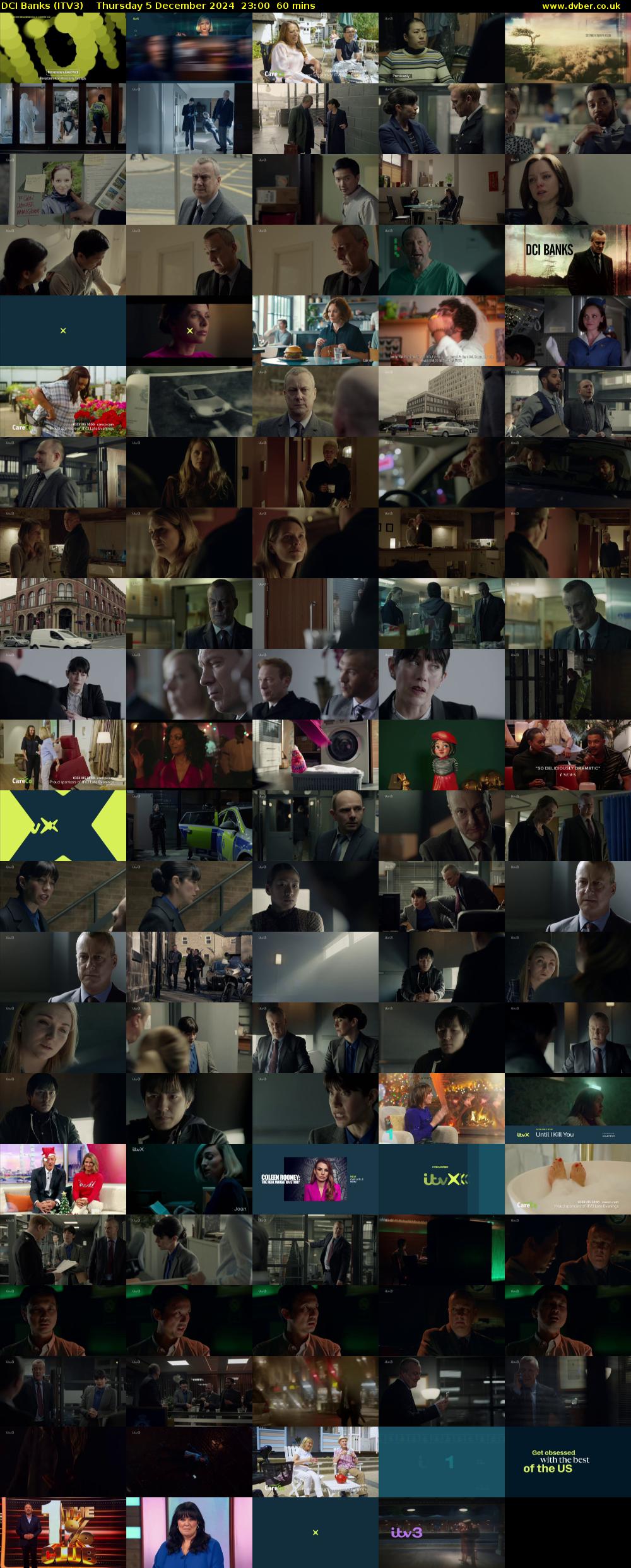 DCI Banks (ITV3) Thursday 5 December 2024 23:00 - 00:00