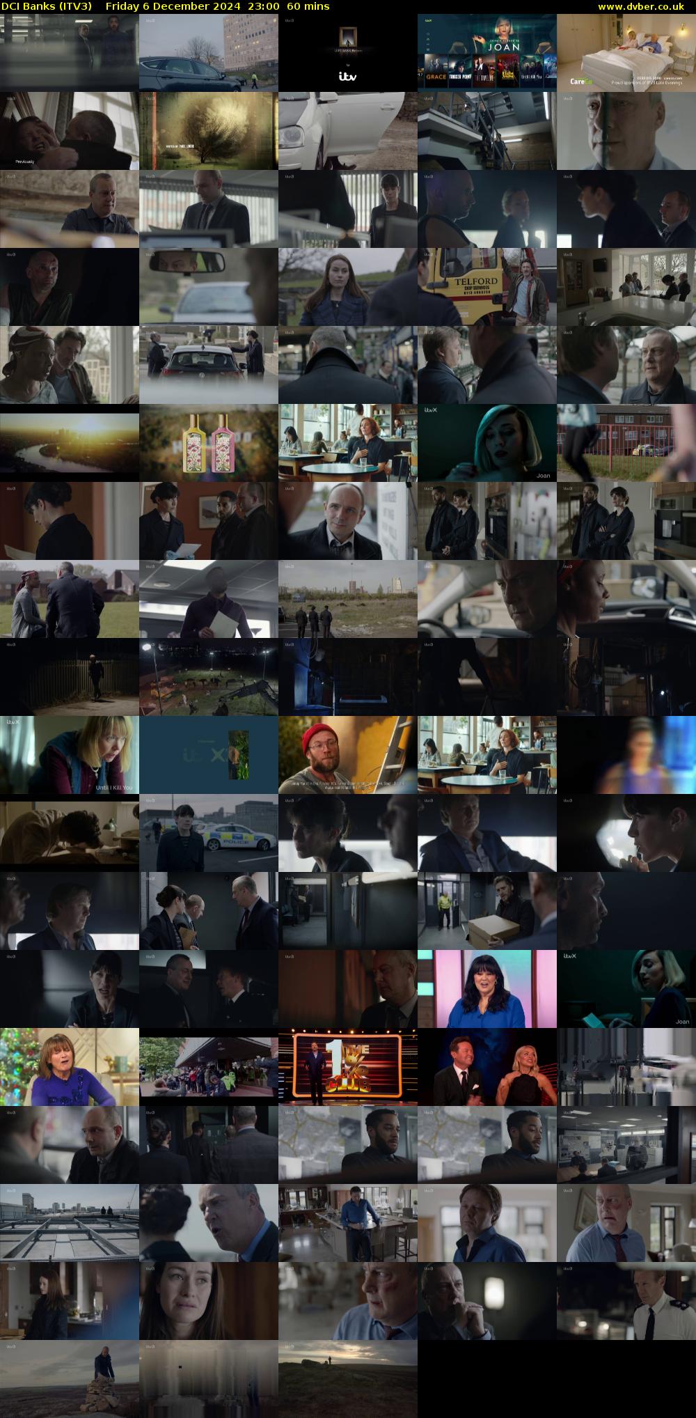 DCI Banks (ITV3) Friday 6 December 2024 23:00 - 00:00