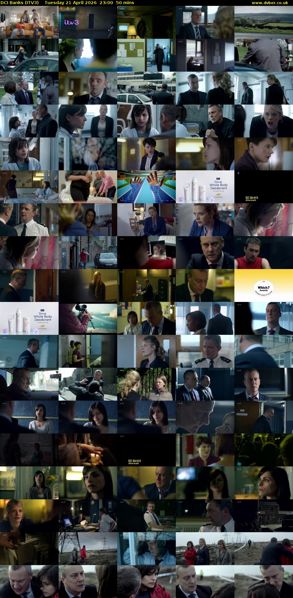 DCI Banks (ITV3) Tuesday 21 April 2026 23:00 - 23:50
