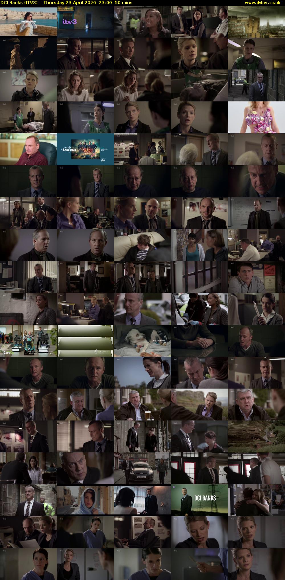 DCI Banks (ITV3) Thursday 23 April 2026 23:00 - 23:50