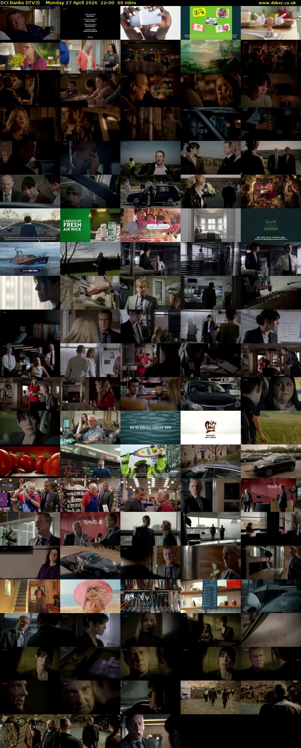 DCI Banks (ITV3) Monday 27 April 2026 22:00 - 23:00