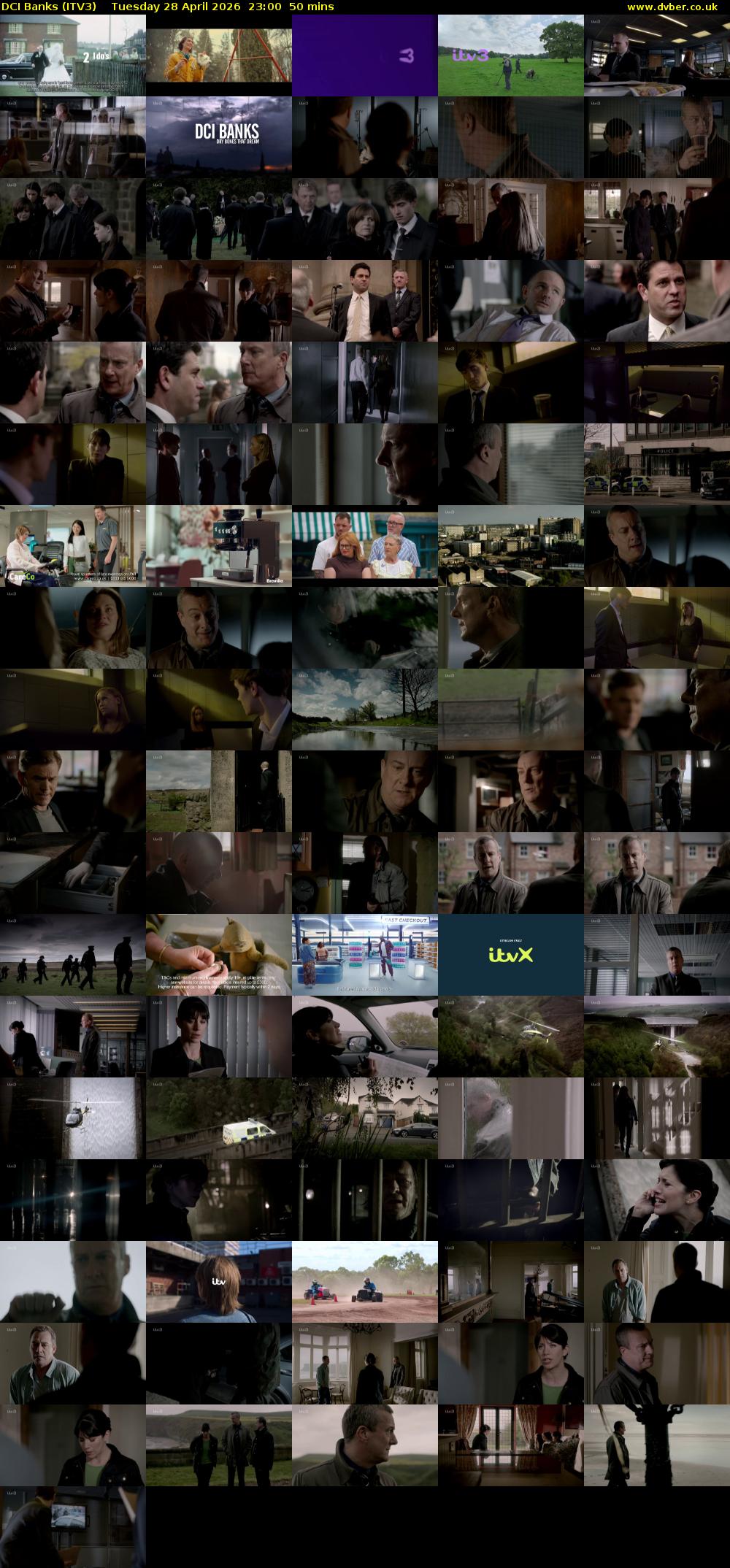 DCI Banks (ITV3) Tuesday 28 April 2026 23:00 - 23:50