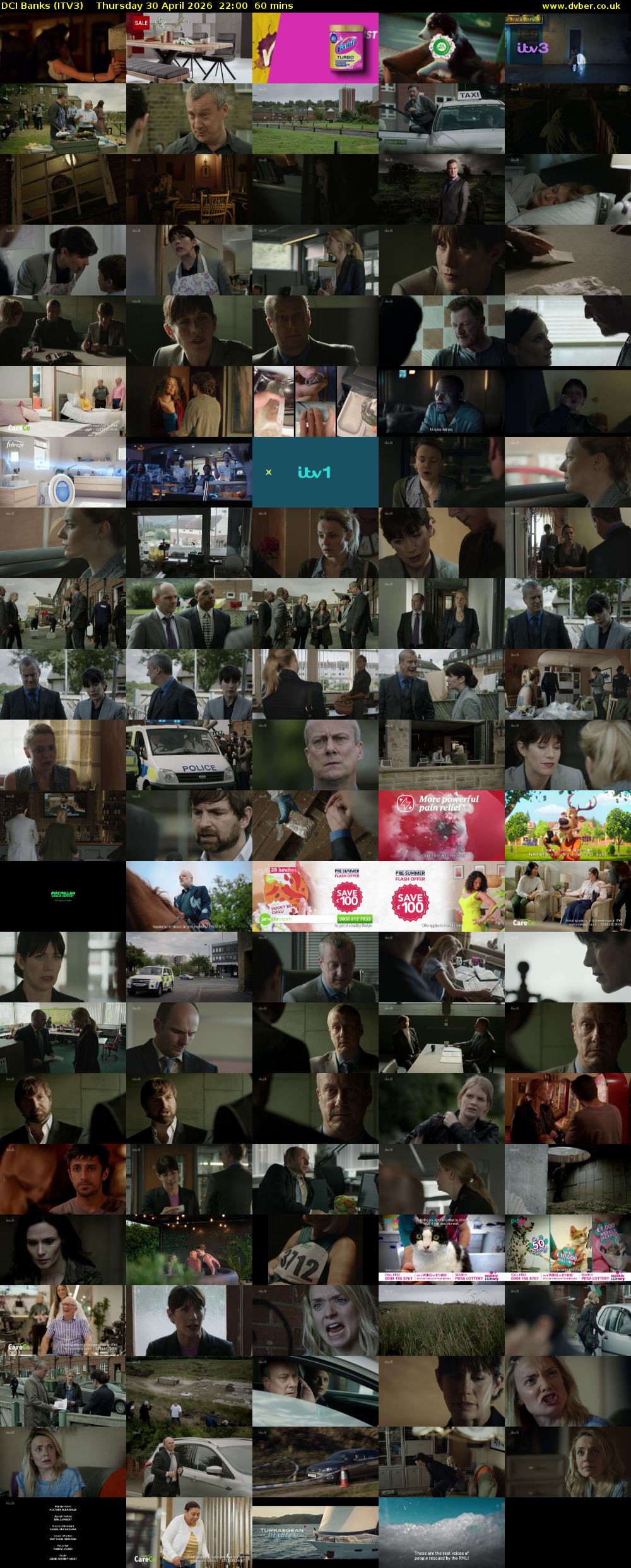 DCI Banks (ITV3) Thursday 30 April 2026 22:00 - 23:00
