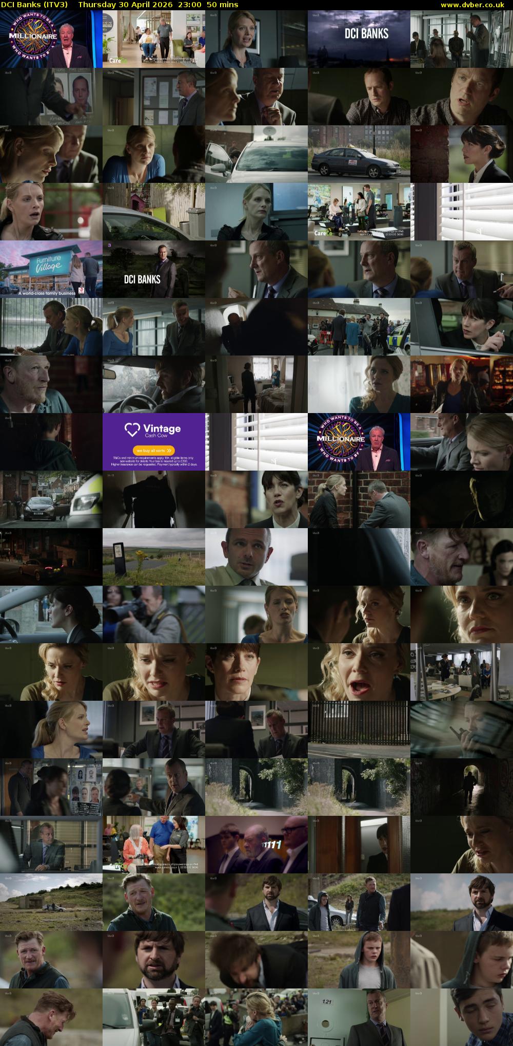 DCI Banks (ITV3) Thursday 30 April 2026 23:00 - 23:50