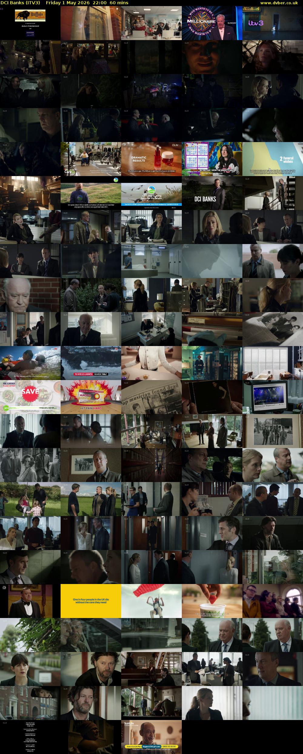 DCI Banks (ITV3) Friday 1 May 2026 22:00 - 23:00