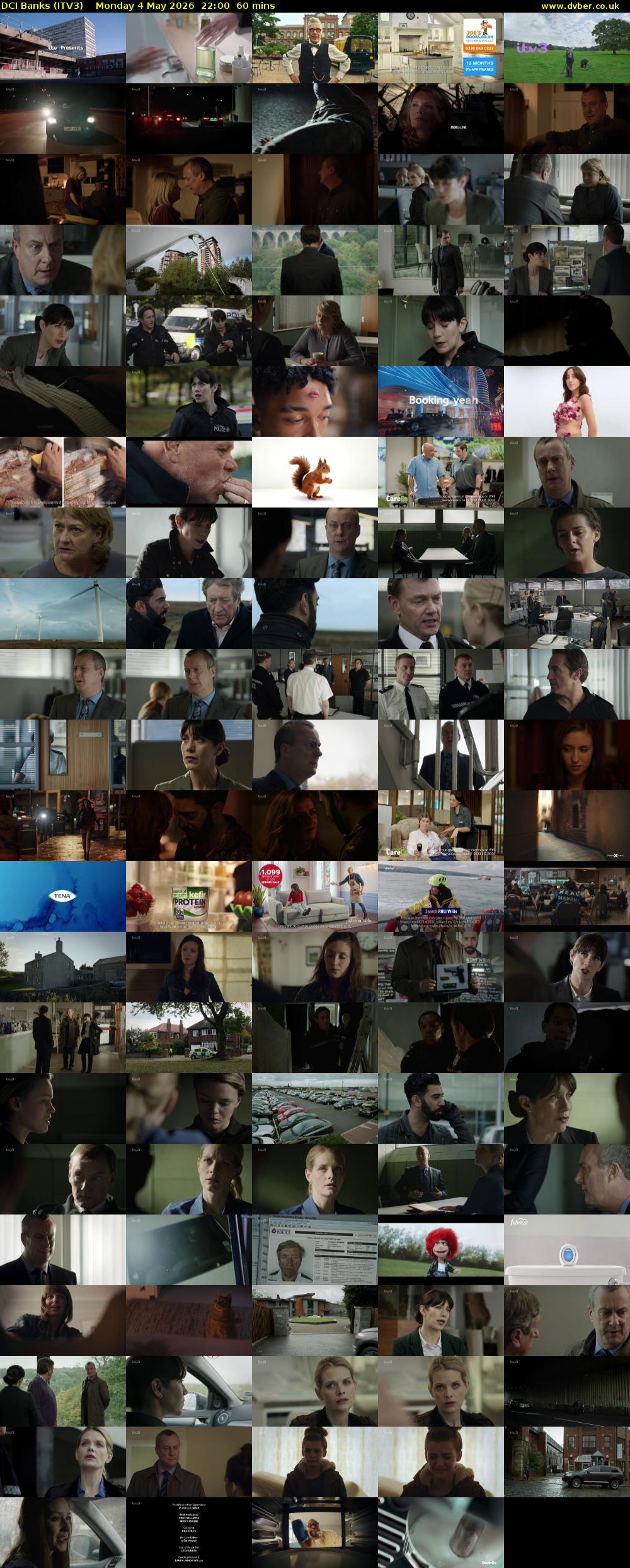 DCI Banks (ITV3) Monday 4 May 2026 22:00 - 23:00