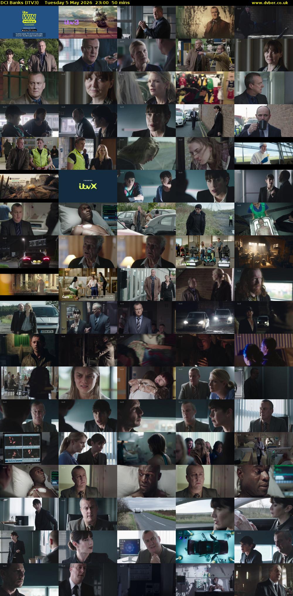 DCI Banks (ITV3) Tuesday 5 May 2026 23:00 - 23:50
