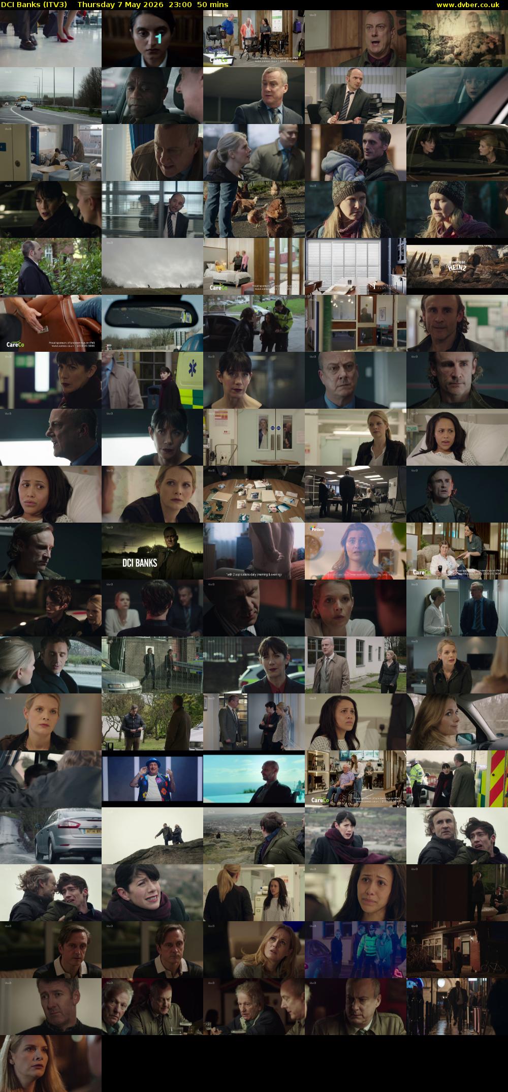 DCI Banks (ITV3) Thursday 7 May 2026 23:00 - 23:50