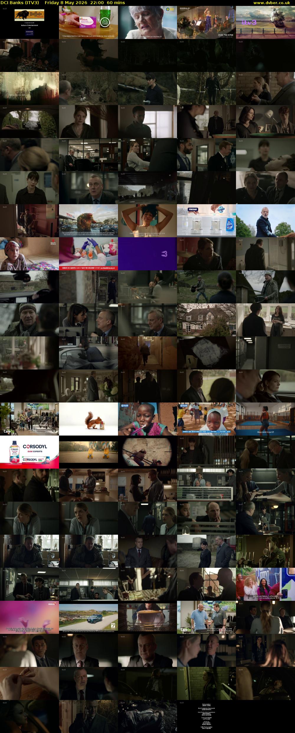 DCI Banks (ITV3) Friday 8 May 2026 22:00 - 23:00