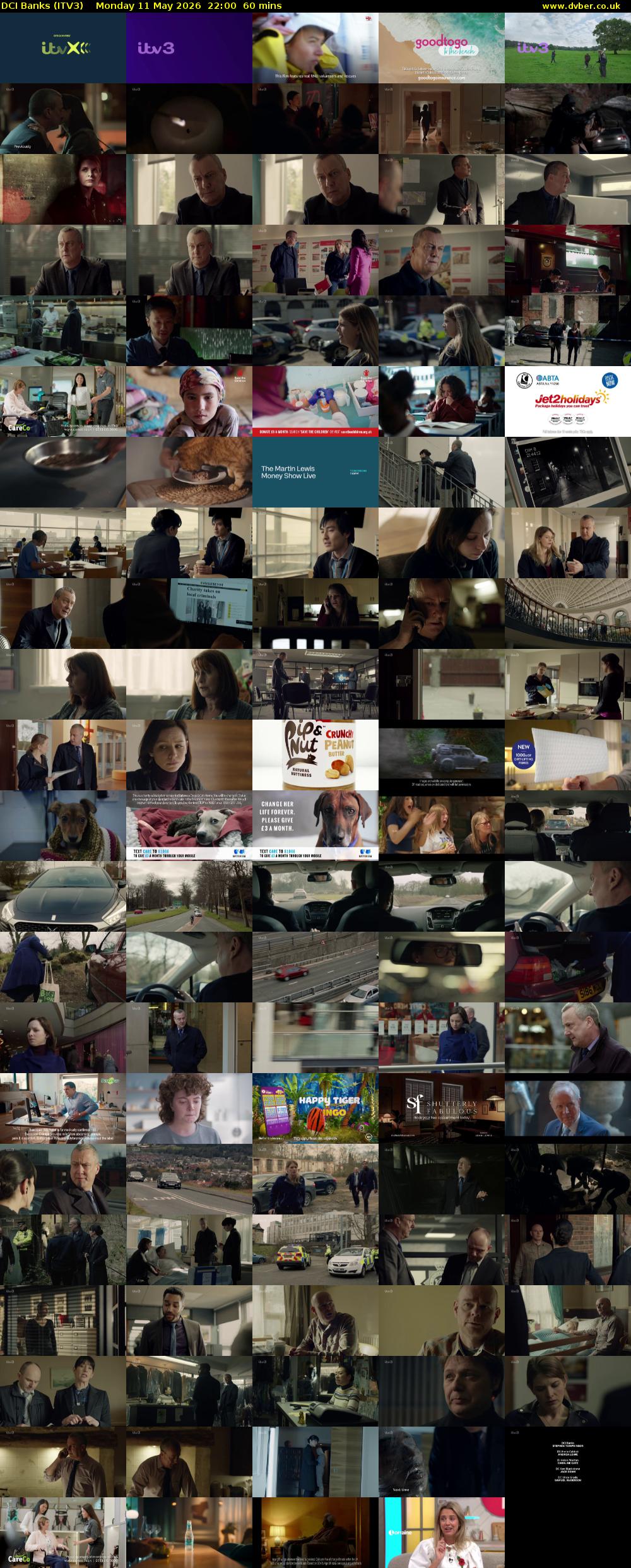 DCI Banks (ITV3) Monday 11 May 2026 22:00 - 23:00