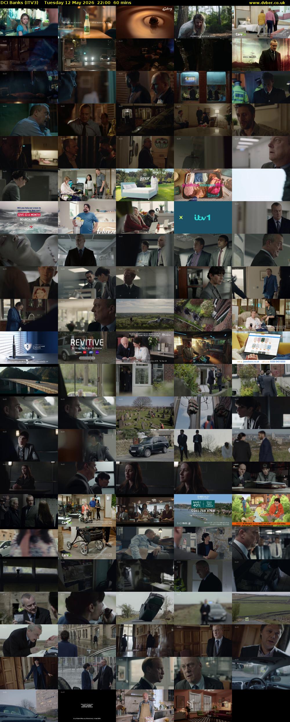 DCI Banks (ITV3) Tuesday 12 May 2026 22:00 - 23:00
