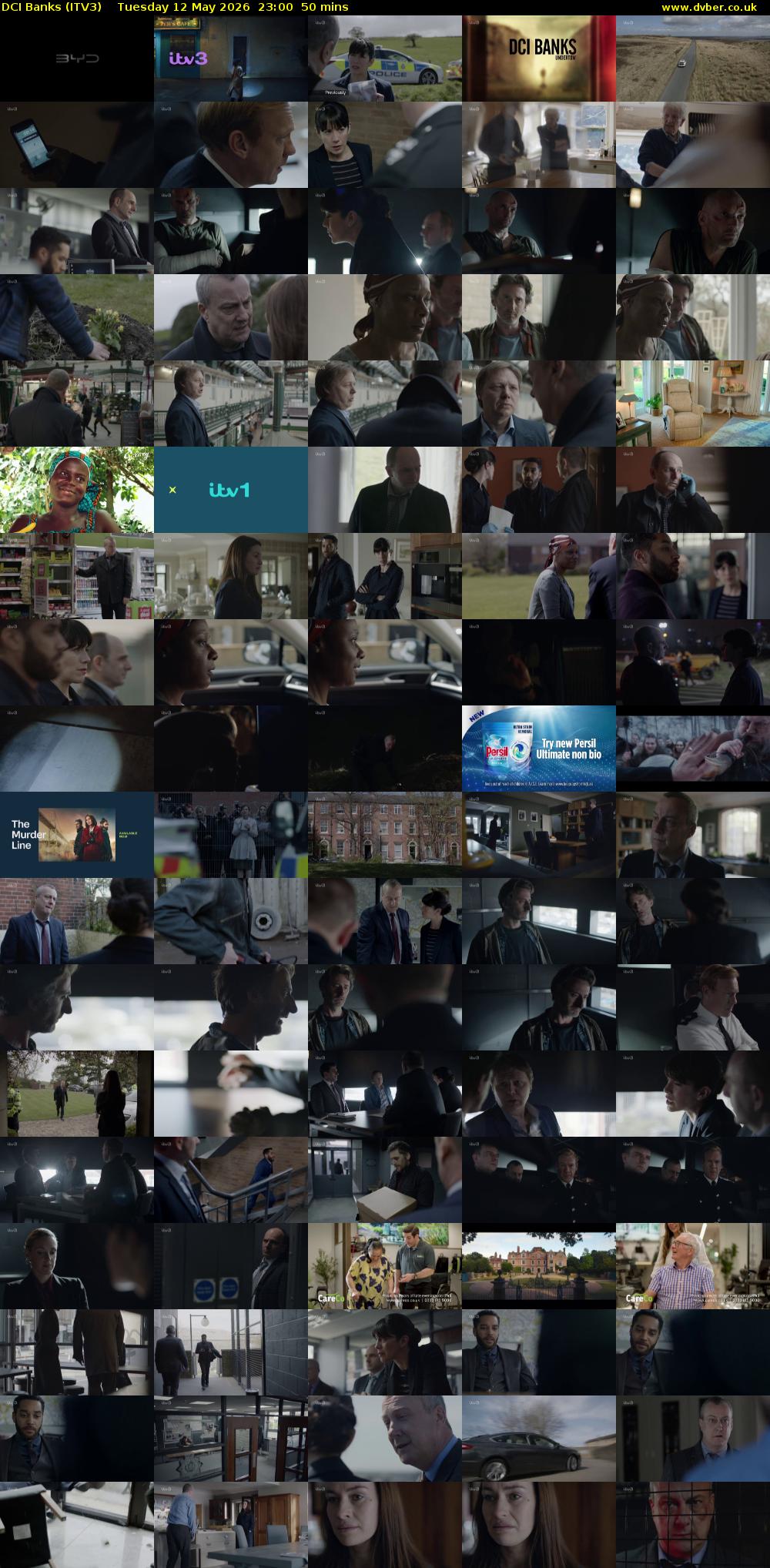 DCI Banks (ITV3) Tuesday 12 May 2026 23:00 - 23:50