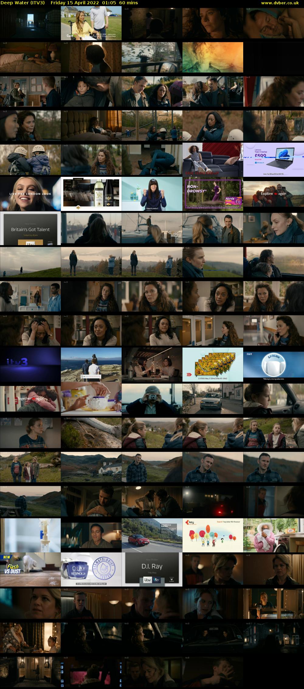 Deep Water (ITV3) Friday 15 April 2022 01:05 - 02:05