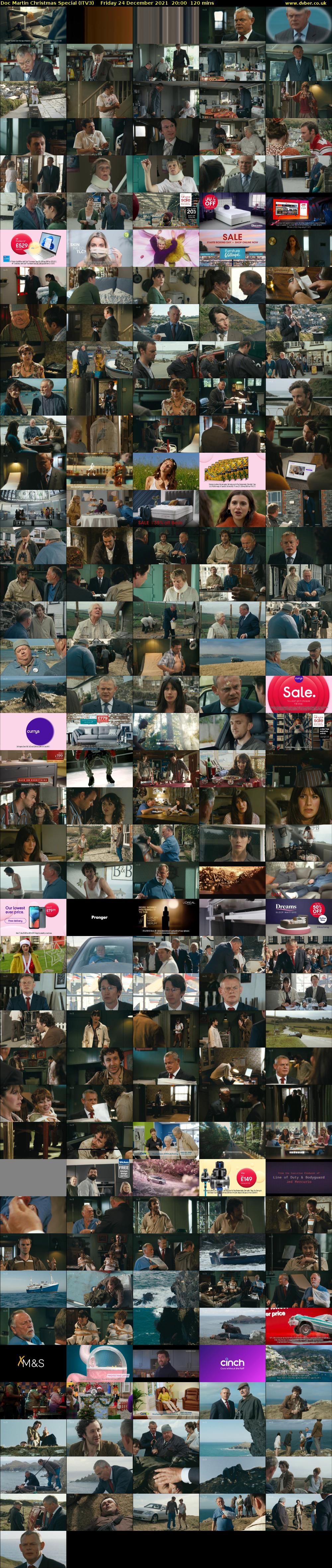 Doc Martin Christmas Special (ITV3) Friday 24 December 2021 20:00 - 22:00