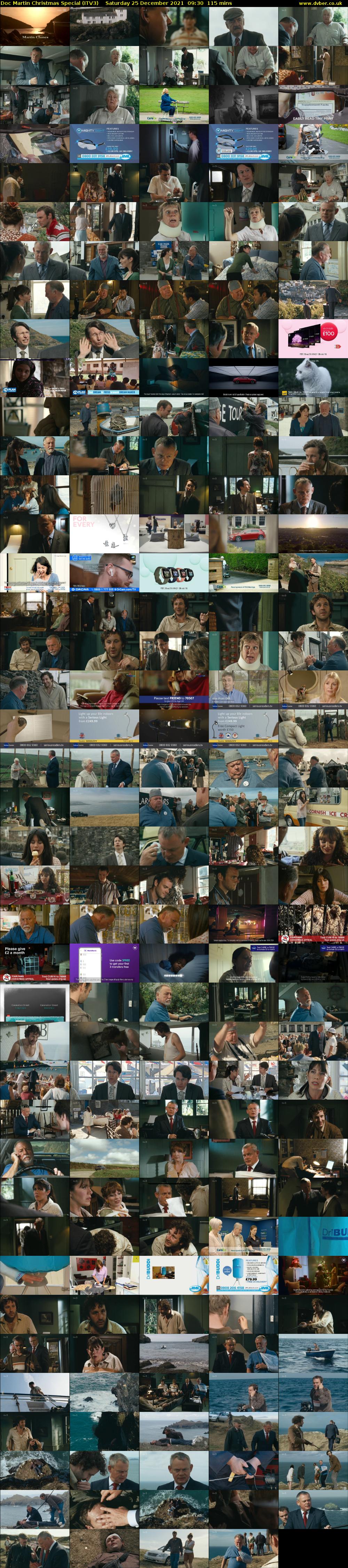Doc Martin Christmas Special (ITV3) Saturday 25 December 2021 09:30 - 11:25