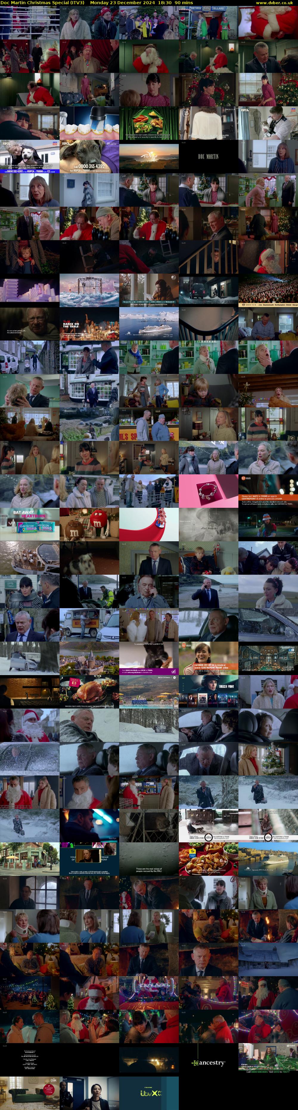 Doc Martin Christmas Special (ITV3) Monday 23 December 2024 18:30 - 20:00
