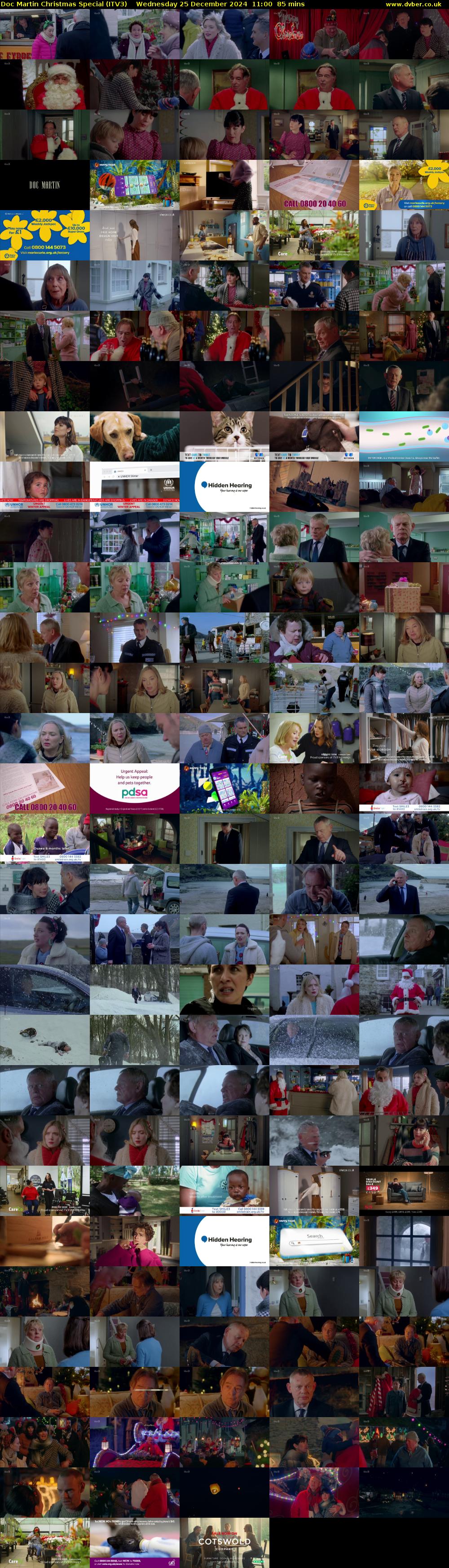Doc Martin Christmas Special (ITV3) Wednesday 25 December 2024 11:00 - 12:25