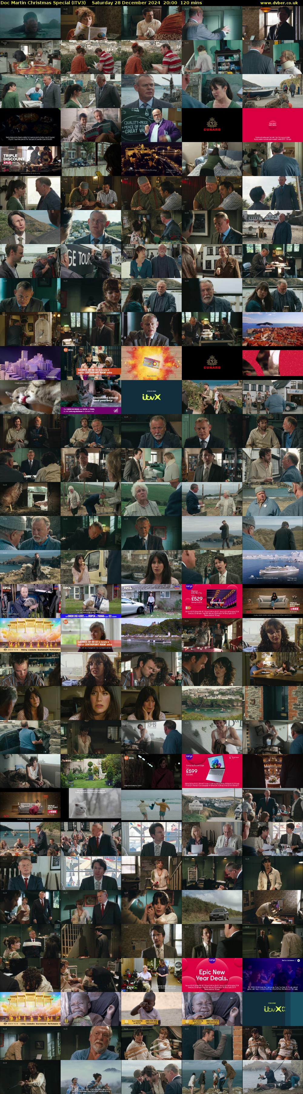 Doc Martin Christmas Special (ITV3) Saturday 28 December 2024 20:00 - 22:00