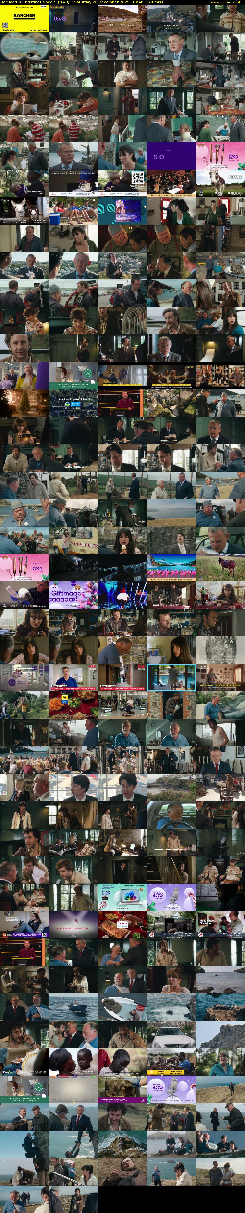 Doc Martin Christmas Special (ITV3) Saturday 20 December 2025 10:40 - 12:40