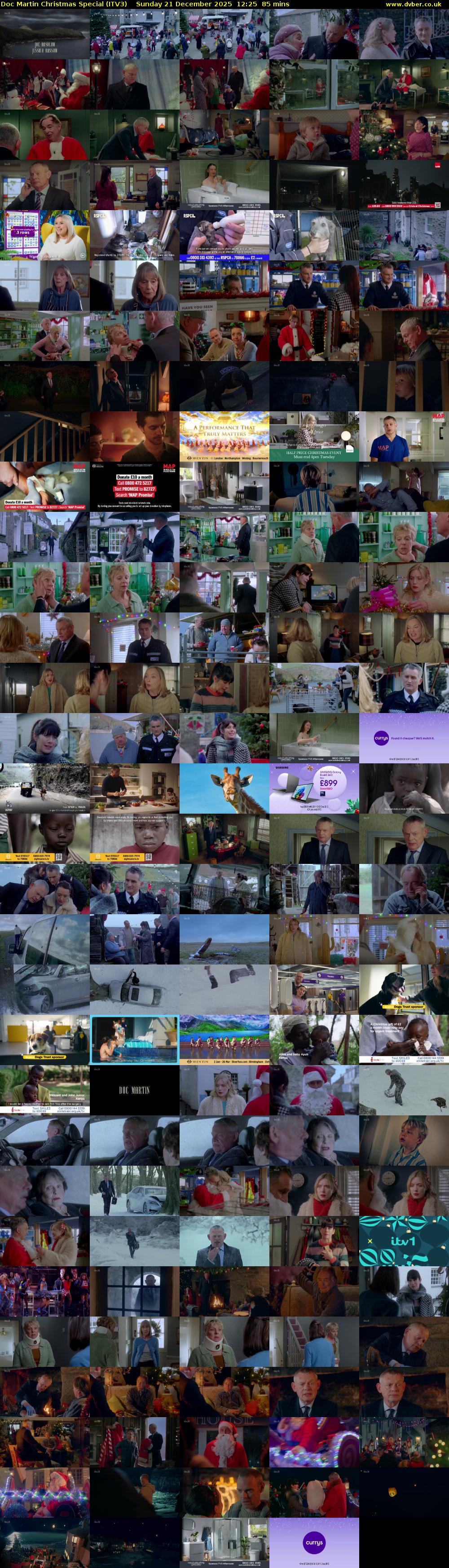 Doc Martin Christmas Special (ITV3) Sunday 21 December 2025 12:25 - 13:50