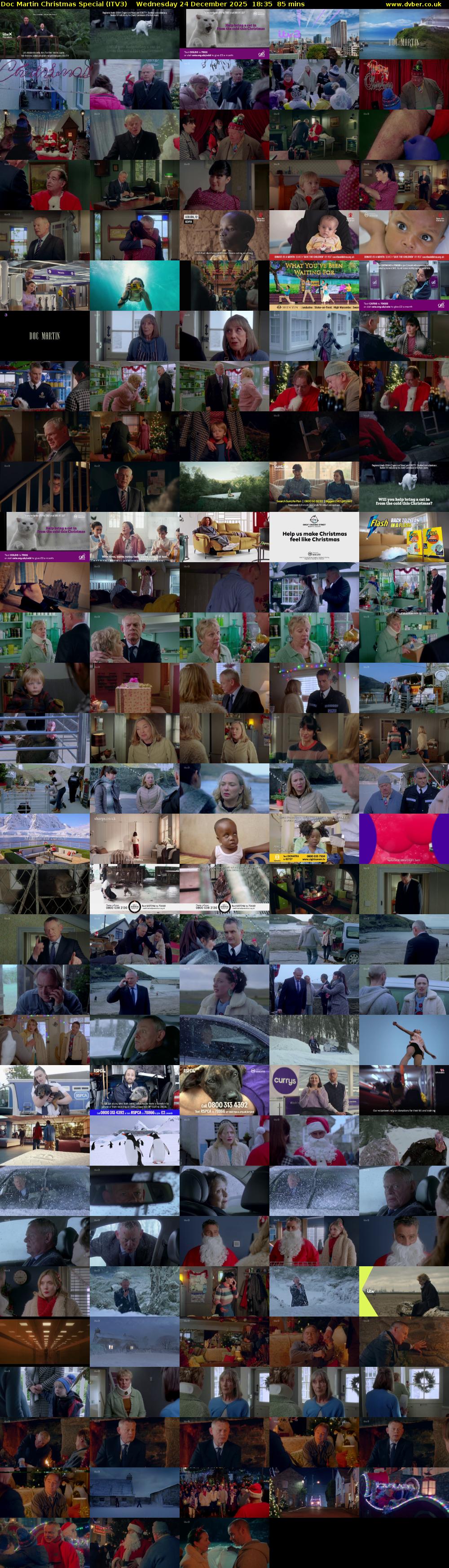 Doc Martin Christmas Special (ITV3) Wednesday 24 December 2025 18:35 - 20:00