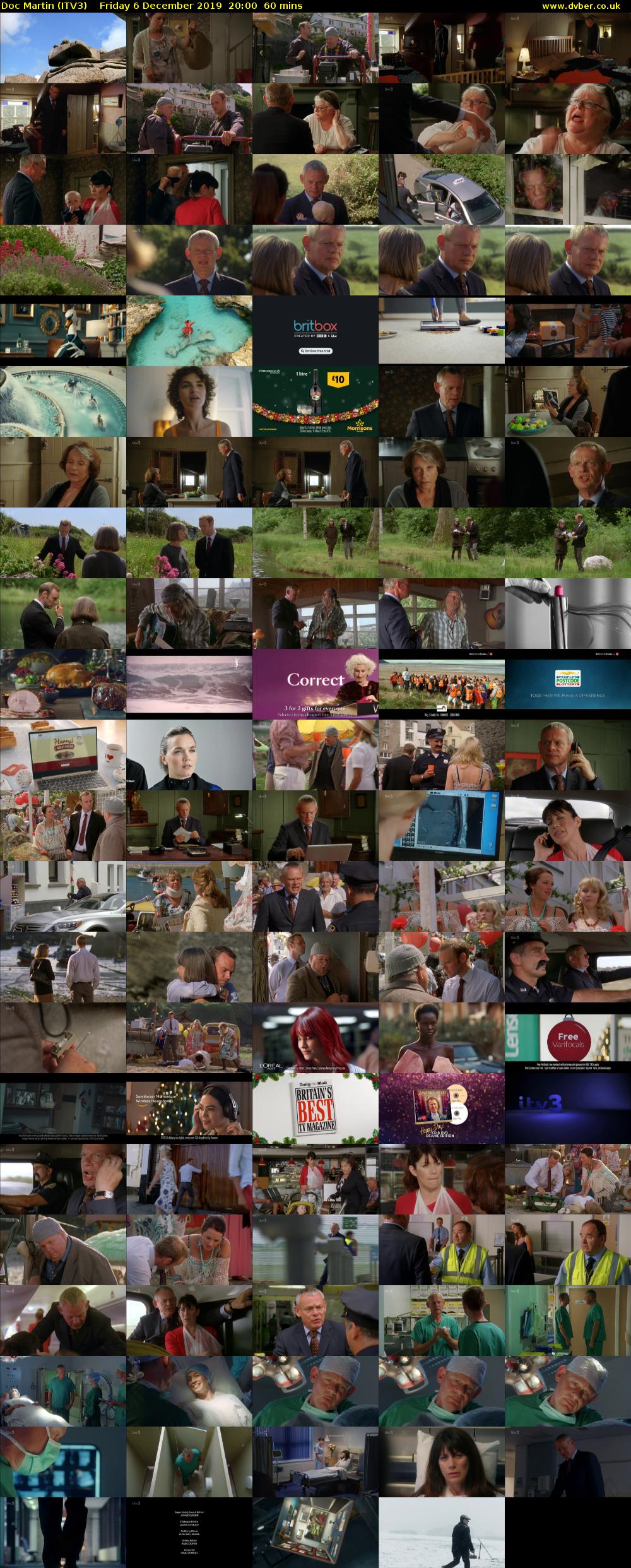 Doc Martin (ITV3) Friday 6 December 2019 20:00 - 21:00