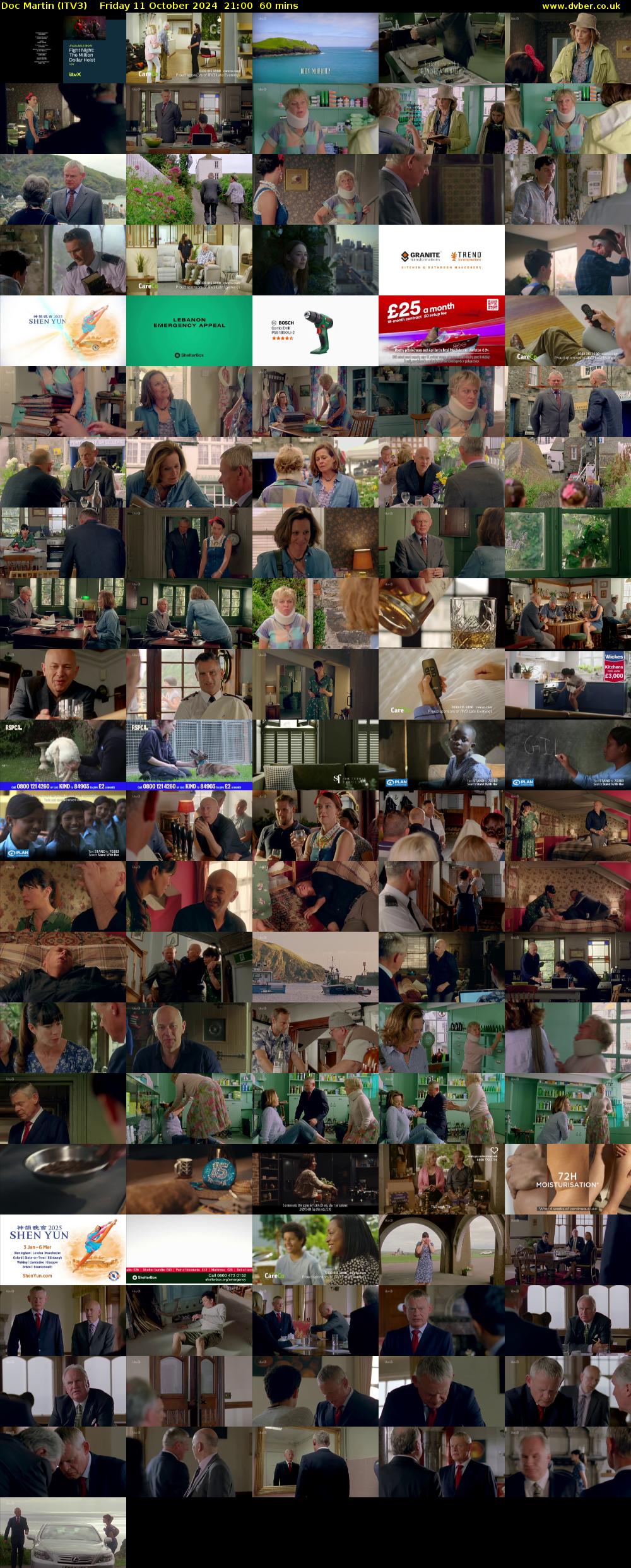 Doc Martin (ITV3) Friday 11 October 2024 21:00 - 22:00