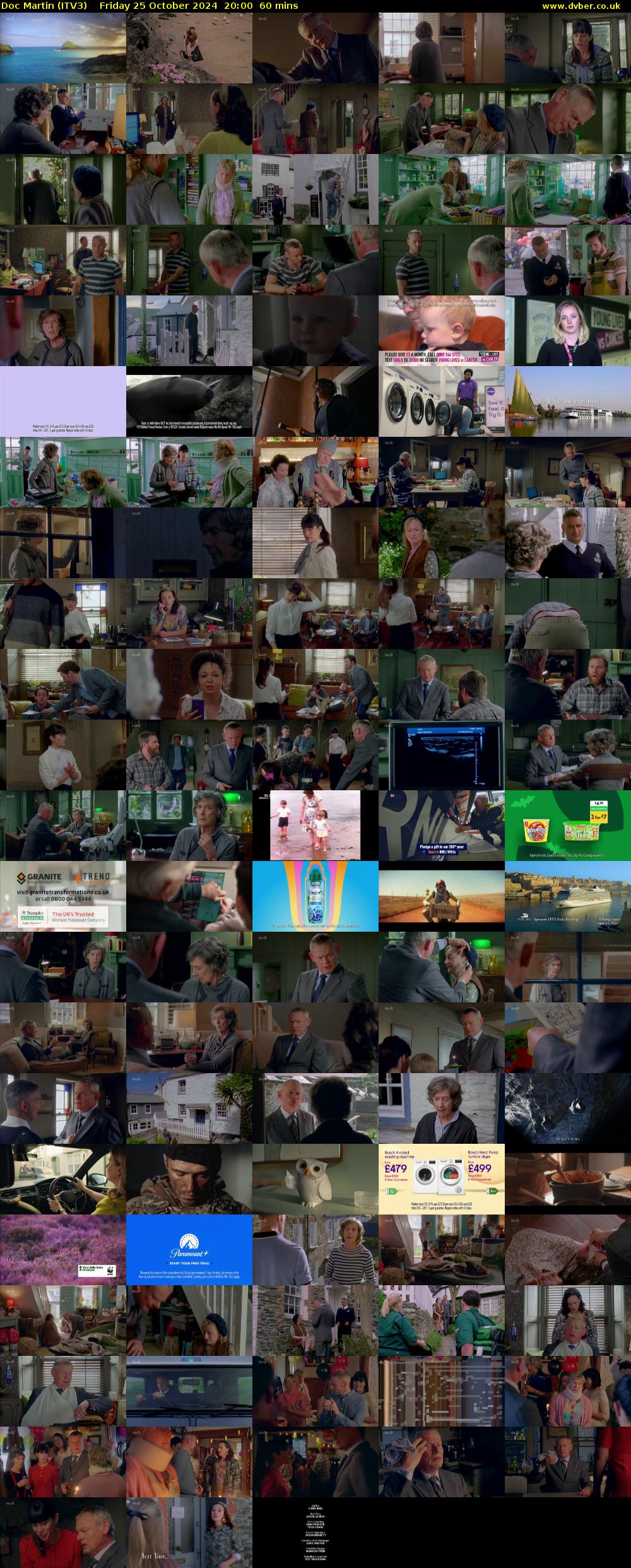 Doc Martin (ITV3) Friday 25 October 2024 20:00 - 21:00