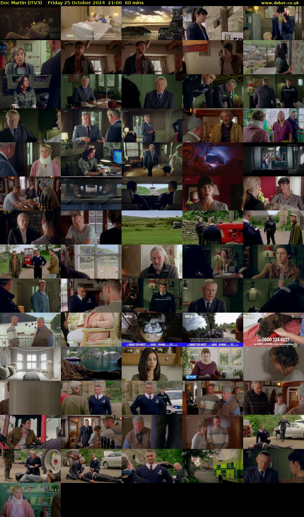 Doc Martin (ITV3) Friday 25 October 2024 21:00 - 22:00