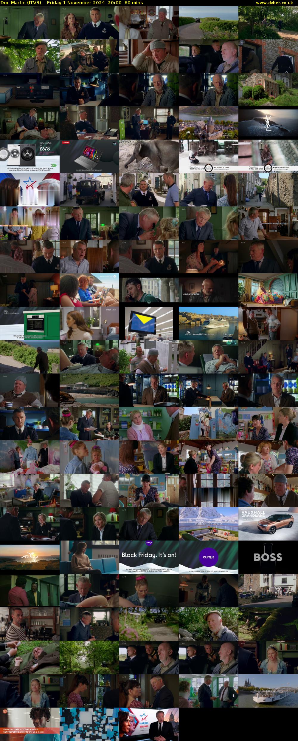 Doc Martin (ITV3) Friday 1 November 2024 20:00 - 21:00