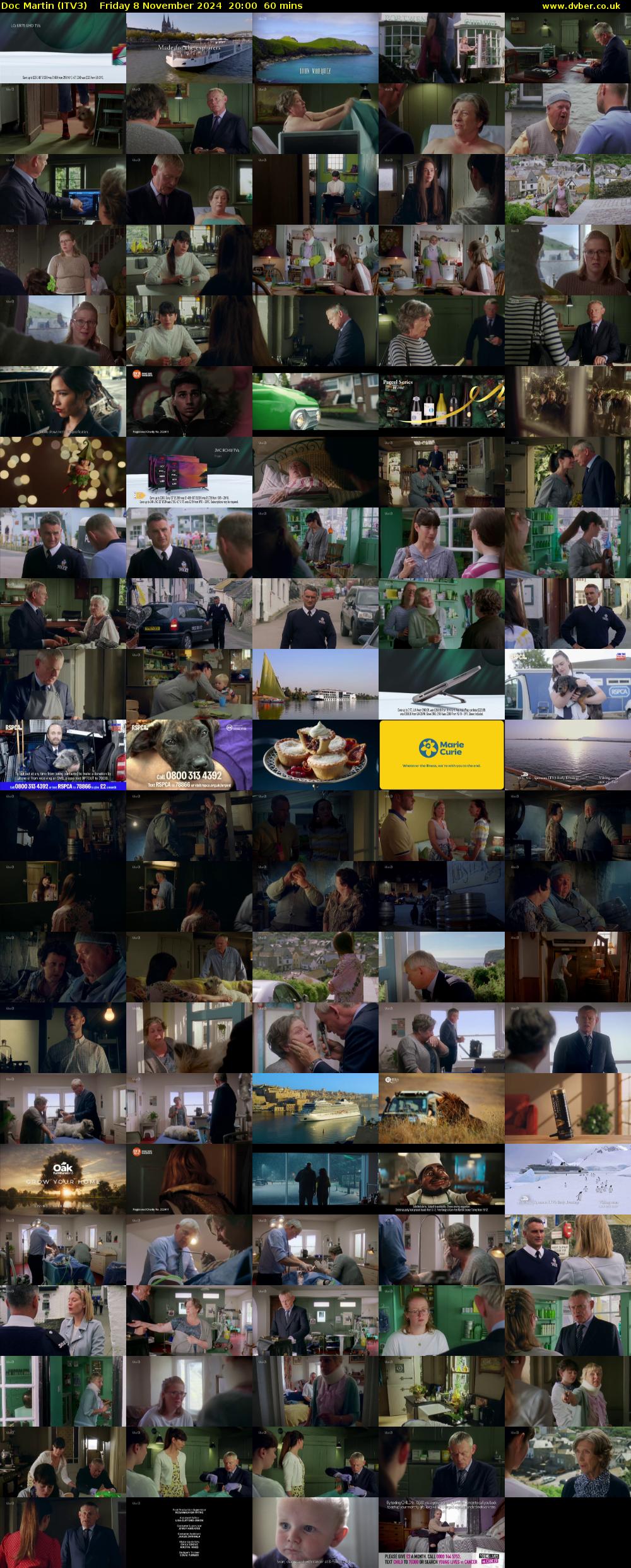 Doc Martin (ITV3) Friday 8 November 2024 20:00 - 21:00