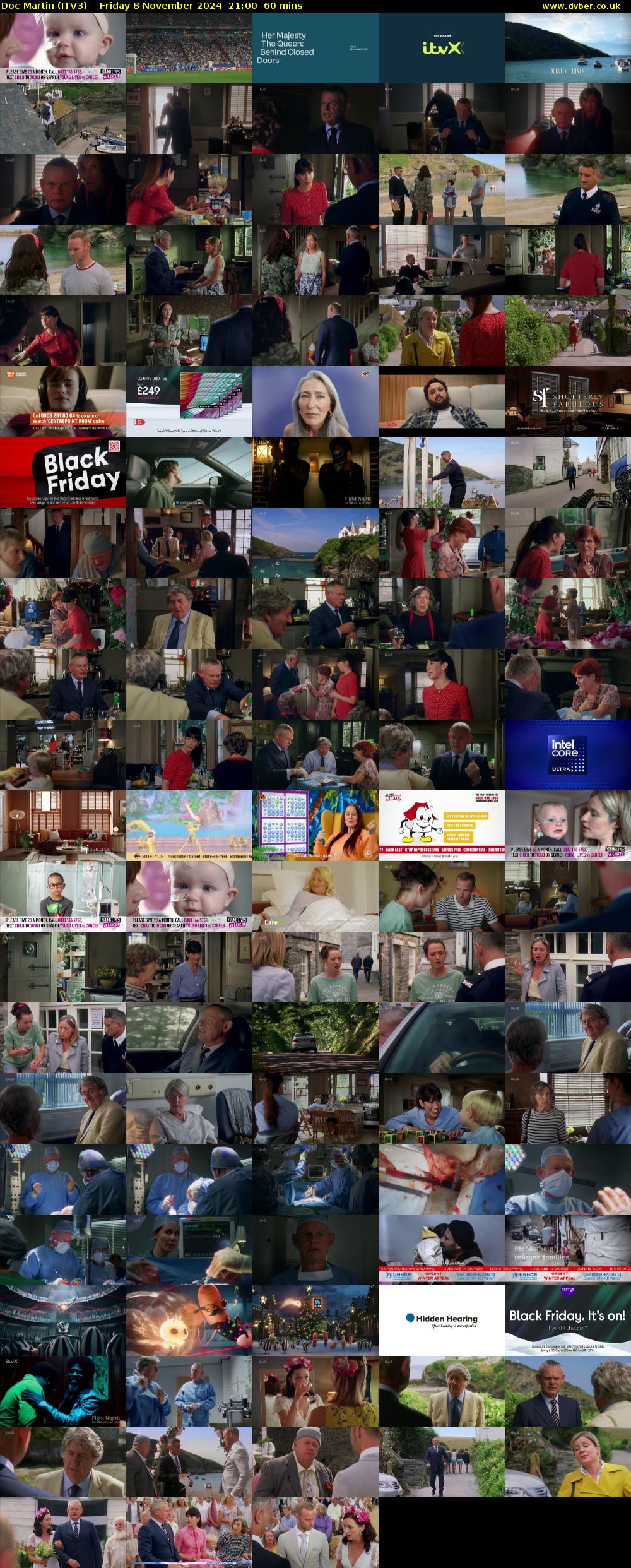 Doc Martin (ITV3) Friday 8 November 2024 21:00 - 22:00
