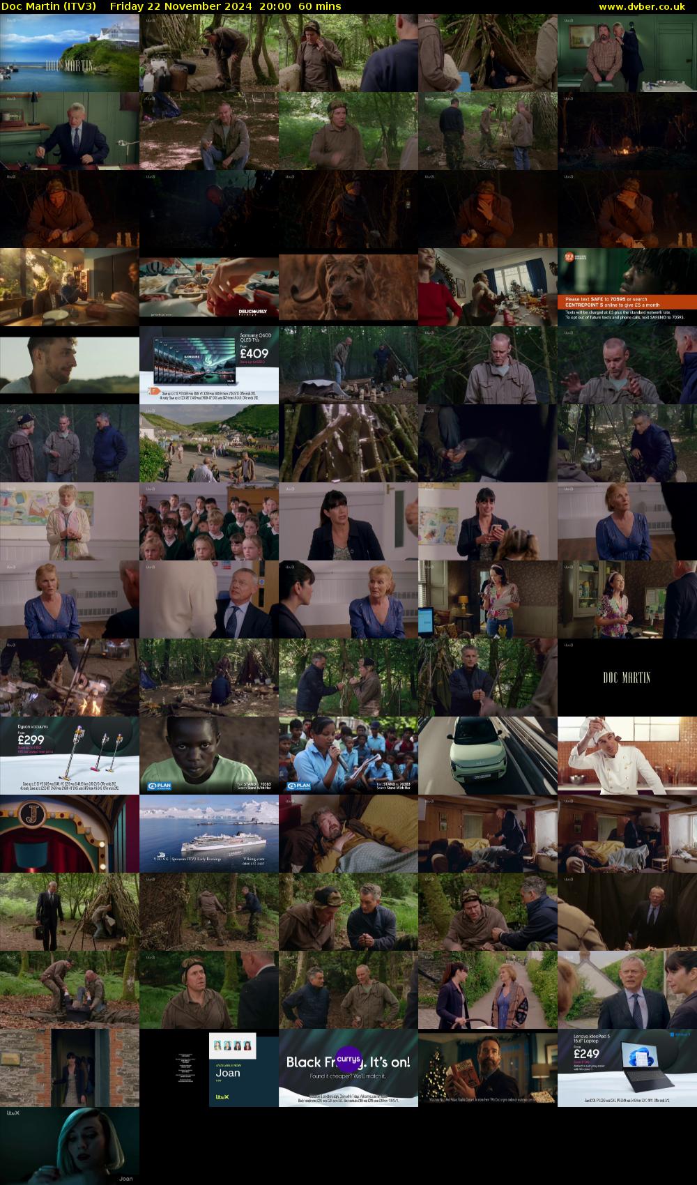 Doc Martin (ITV3) Friday 22 November 2024 20:00 - 21:00