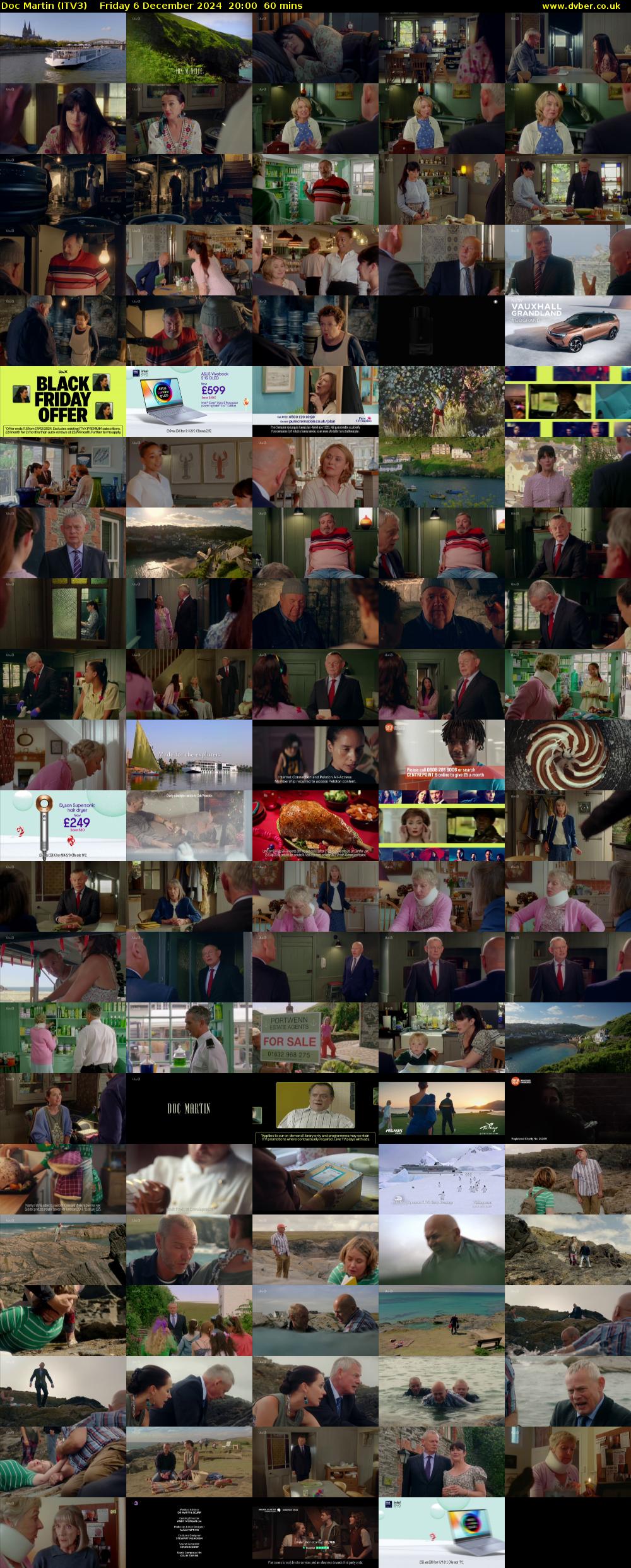 Doc Martin (ITV3) Friday 6 December 2024 20:00 - 21:00